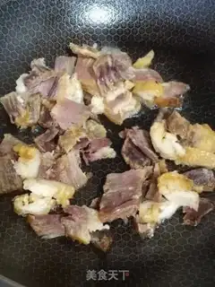 Make Wugang tofu meat step 3