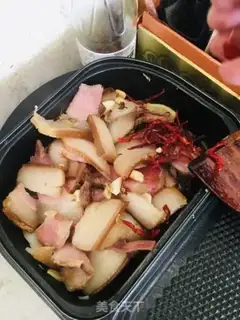 Make Garlic meat step 5