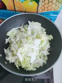 Make Chicken cabbage stew step 5
