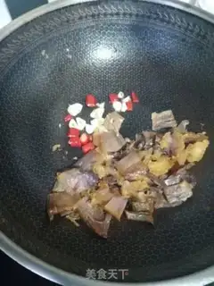 Make Wugang tofu meat step 4