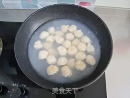 Make Chicken meatball soup step 6
