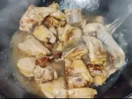 Make Yellow lamb chops step 3