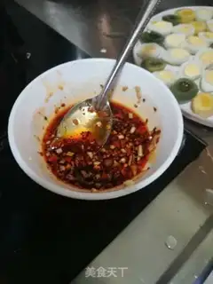 Make Frozen quail eggs step 3
