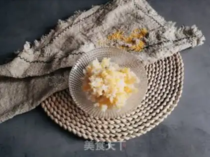 Make Corn rice step 3