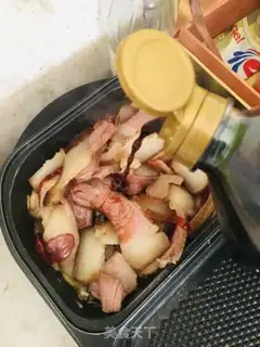 Make Garlic meat step 6