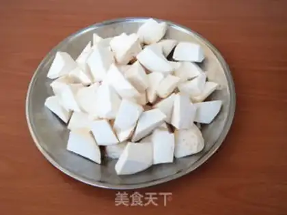 Make Red apricot mushroom step 0