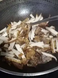 Make Wugang tofu meat step 5