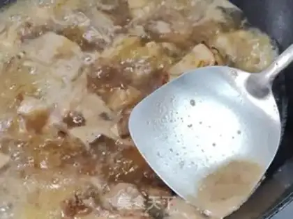 Make Yellow lamb chops step 4