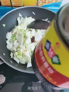 Make Chicken cabbage stew step 7