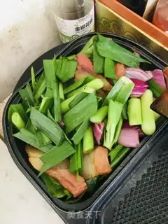Make Garlic meat step 7