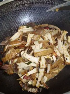 Make Wugang tofu meat step 6