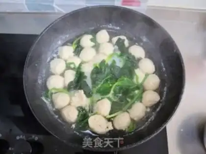Make Chicken meatball soup step 8