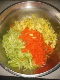 Make Cracker egg dumplings step 5