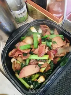 Make Garlic meat step 8