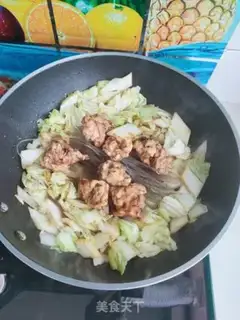 Make Chicken cabbage stew step 9