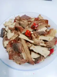 Make Wugang tofu meat step 7