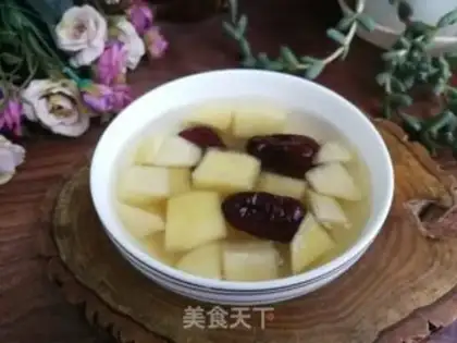 Make Apple date soup step 2