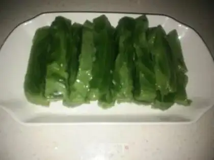 Make Peas, fried meat step 5