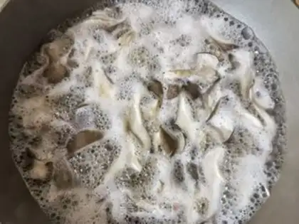 Make The mushrooms step 3