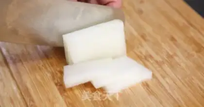 Make Quinoa tommelon soup step 1