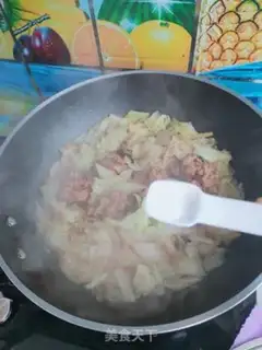 Make Chicken cabbage stew step 11