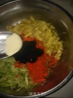 Make Cracker egg dumplings step 8