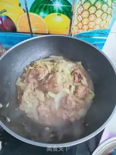 Make Chicken cabbage stew step 12