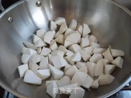 Make Red apricot mushroom step 2
