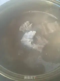 Make Red burn ribs step 0