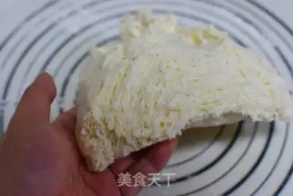 Make Breakfast bean buns step 2