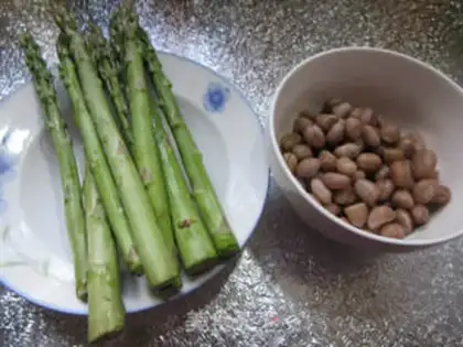 Make Peanut and millet step 0