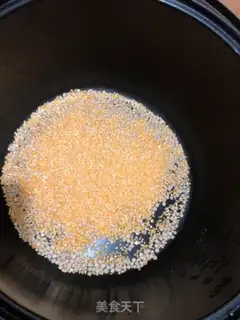 Make Corn sorghum step 0