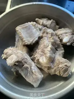 Make Red burn ribs step 1
