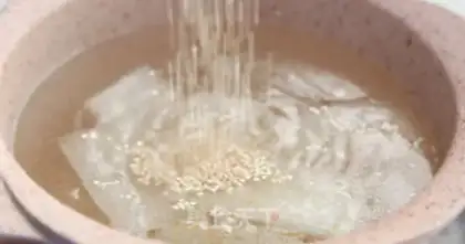 Make Quinoa tommelon soup step 4
