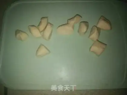Make Cracker egg dumplings step 10