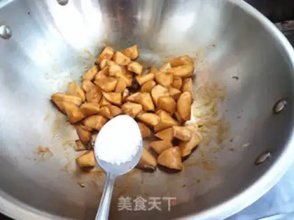 Make Red apricot mushroom step 4