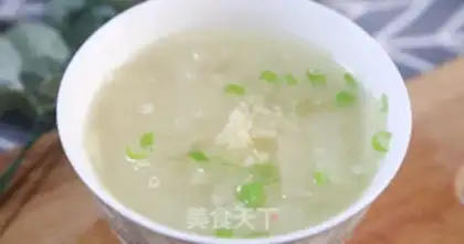Make Quinoa tommelon soup step 5