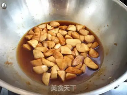 Make Red apricot mushroom step 5
