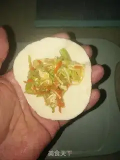 Make Cracker egg dumplings step 12