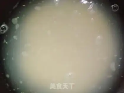Make Rice shrimp congee step 2