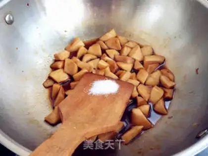 Make Red apricot mushroom step 6