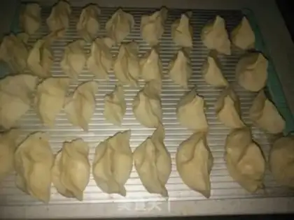 Make Cracker egg dumplings step 13