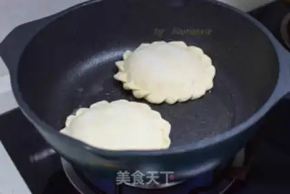 Make Breakfast bean buns step 6