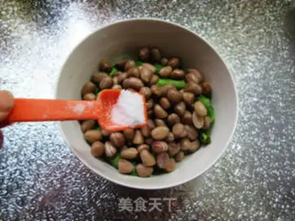 Make Peanut and millet step 4