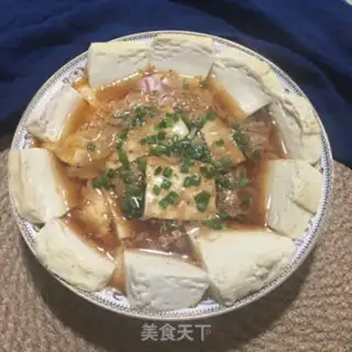 Make Egg shrimp skin, tofu step 6