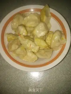 Make Cracker egg dumplings step 14
