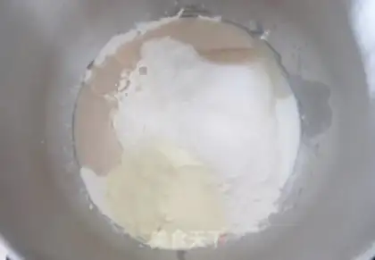 Make A snack step 1