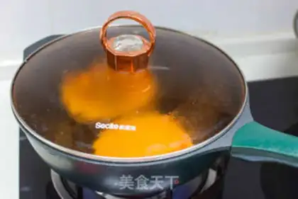 Make Breakfast bean buns step 8