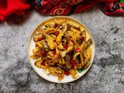 Make The mushrooms step 12