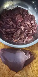 Make Piggy liver step 0